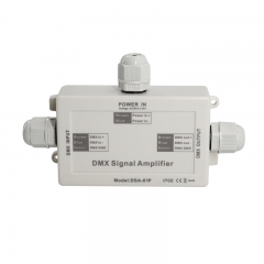 Amplificador de sinal DMX/RDM para levou debaixo de água, luz, diodo emissor de luz do Inground, luz LED fonte
