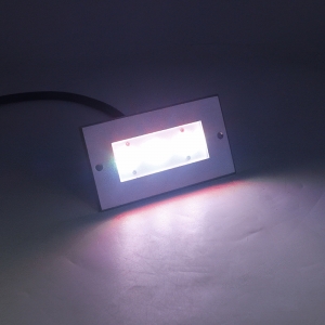 Luz subaquática LED linear de aço inoxidável 316L 