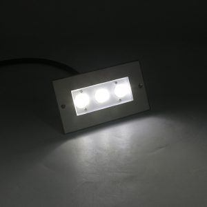 Luz subaquática LED linear de aço inoxidável 316L 