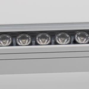 500mm, 18W IP65 LED Wall Washer RGB controle DMX512 