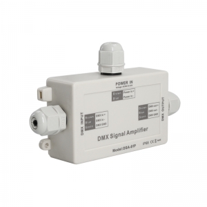Amplificador de sinal DMX RDM de 316SS diodo emissor de luz de fonte 