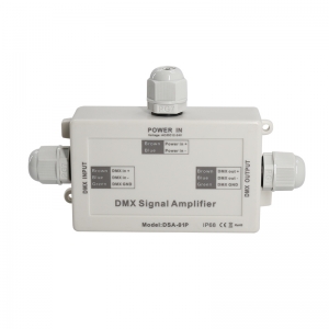 Amplificador de sinal DMX RDM de 316SS diodo emissor de luz de fonte 