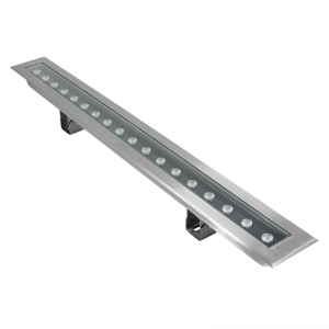 Fornecimento do fabricante fonte subaquática linear LED para exterior; Luzes LED IP68 luz lavadora de parede para luzes de fonte
         