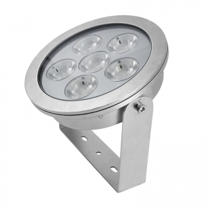 Alto 10.000 lúmen 316L de aço inoxidável 100W Luzes LED marinhas para barco e iate 