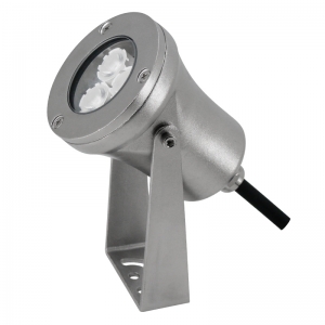 9W, 3 * 1W/3 * 3W RGB led luz subaquática 