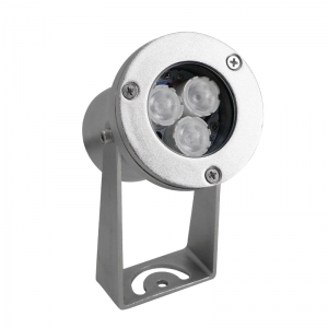 9W, 3 * 1W/3 * 3W RGB led luz subaquática 
