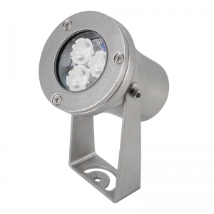 9W, 3 * 1W/3 * 3W RGB led luz subaquática 