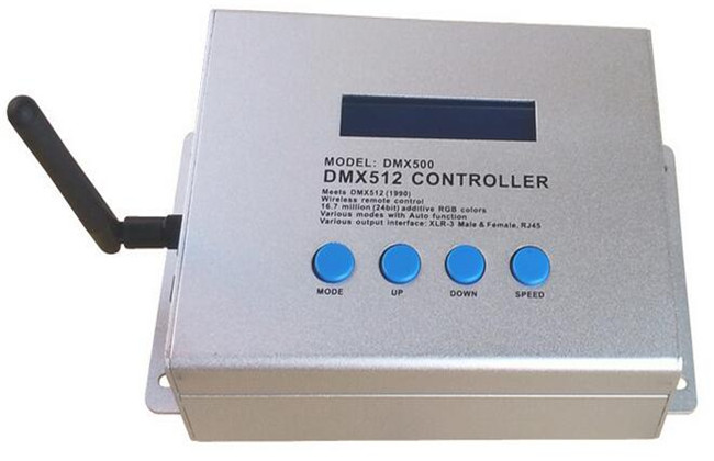 Venda quente programável led light -dmx 512 controlador