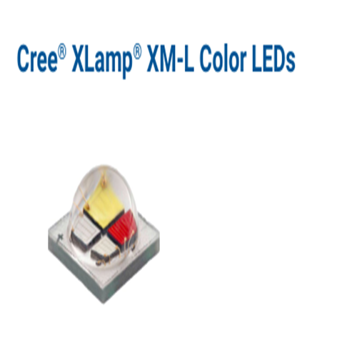 Aplicativo de chip cree xlamp xm-l para nossa luz subaquática e luz de fonte quase conduzidas