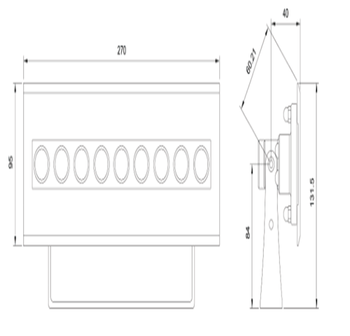 nova luz de tira conduzida ip68